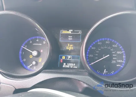 2016 Subaru Outback 2.5I Limited from USA, damaged, VIN 4S4BSBNC8G3216457